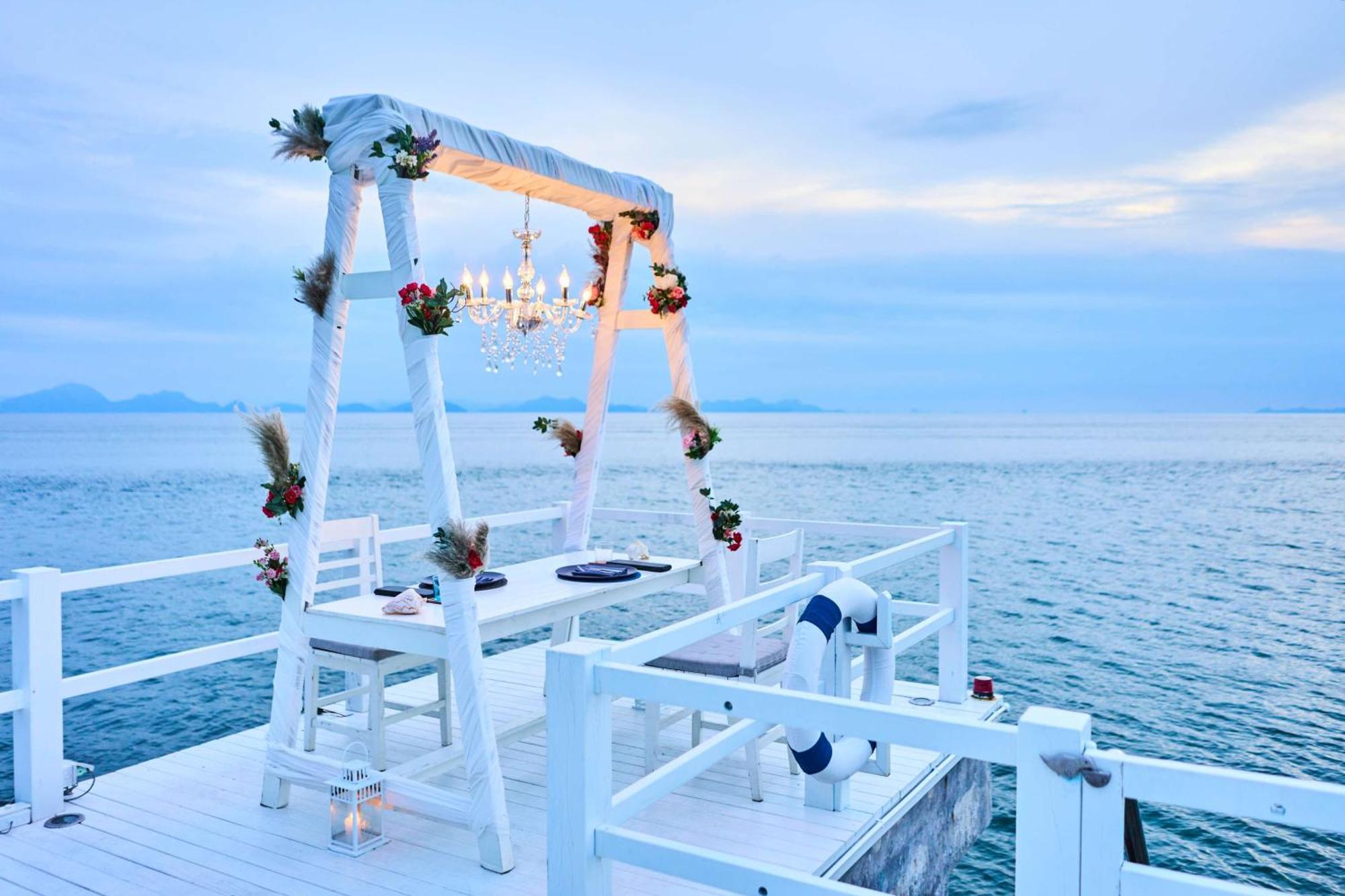 Conrad Koh Samui Hotel Taling Ngam  Ngoại thất bức ảnh