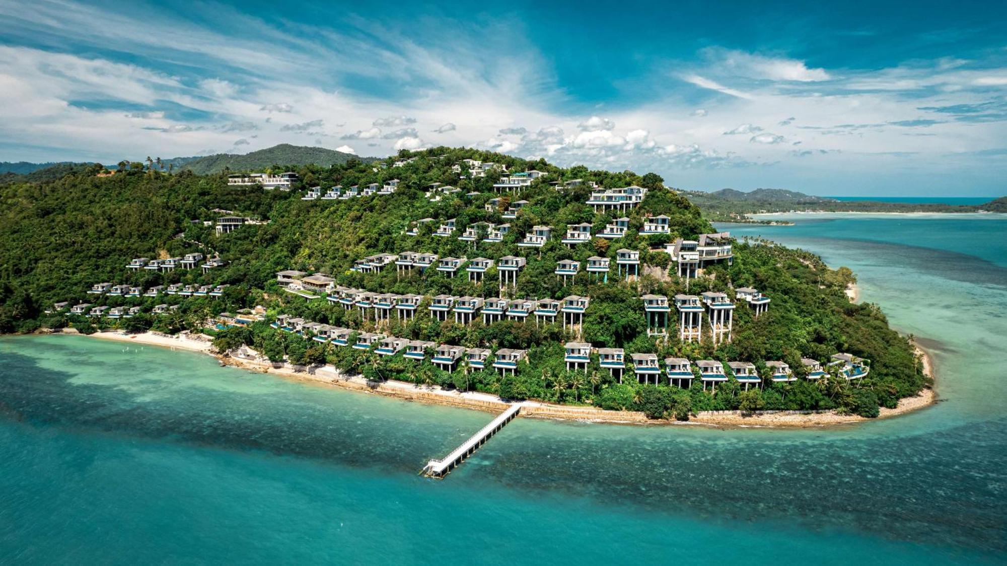 Conrad Koh Samui Hotel Taling Ngam  Ngoại thất bức ảnh