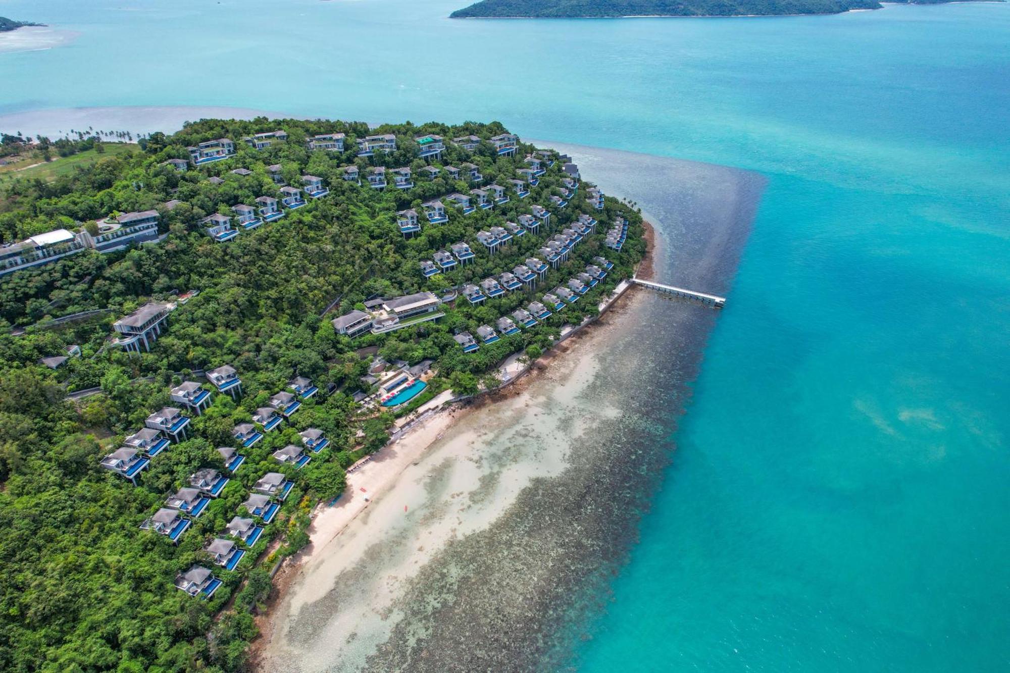Conrad Koh Samui Hotel Taling Ngam  Ngoại thất bức ảnh
