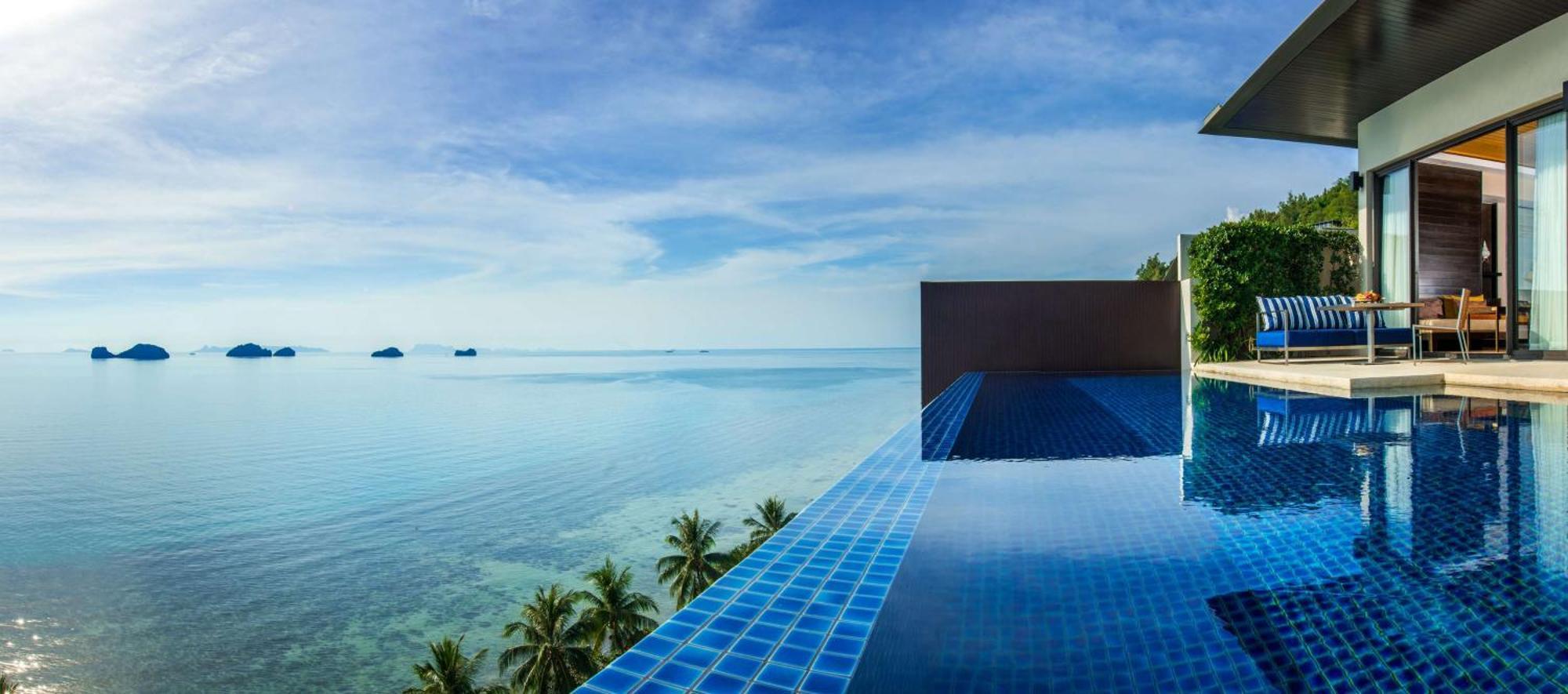 Conrad Koh Samui Hotel Taling Ngam  Ngoại thất bức ảnh