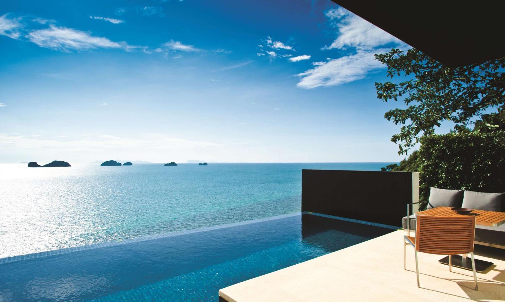 Conrad Koh Samui Hotel Taling Ngam  Ngoại thất bức ảnh