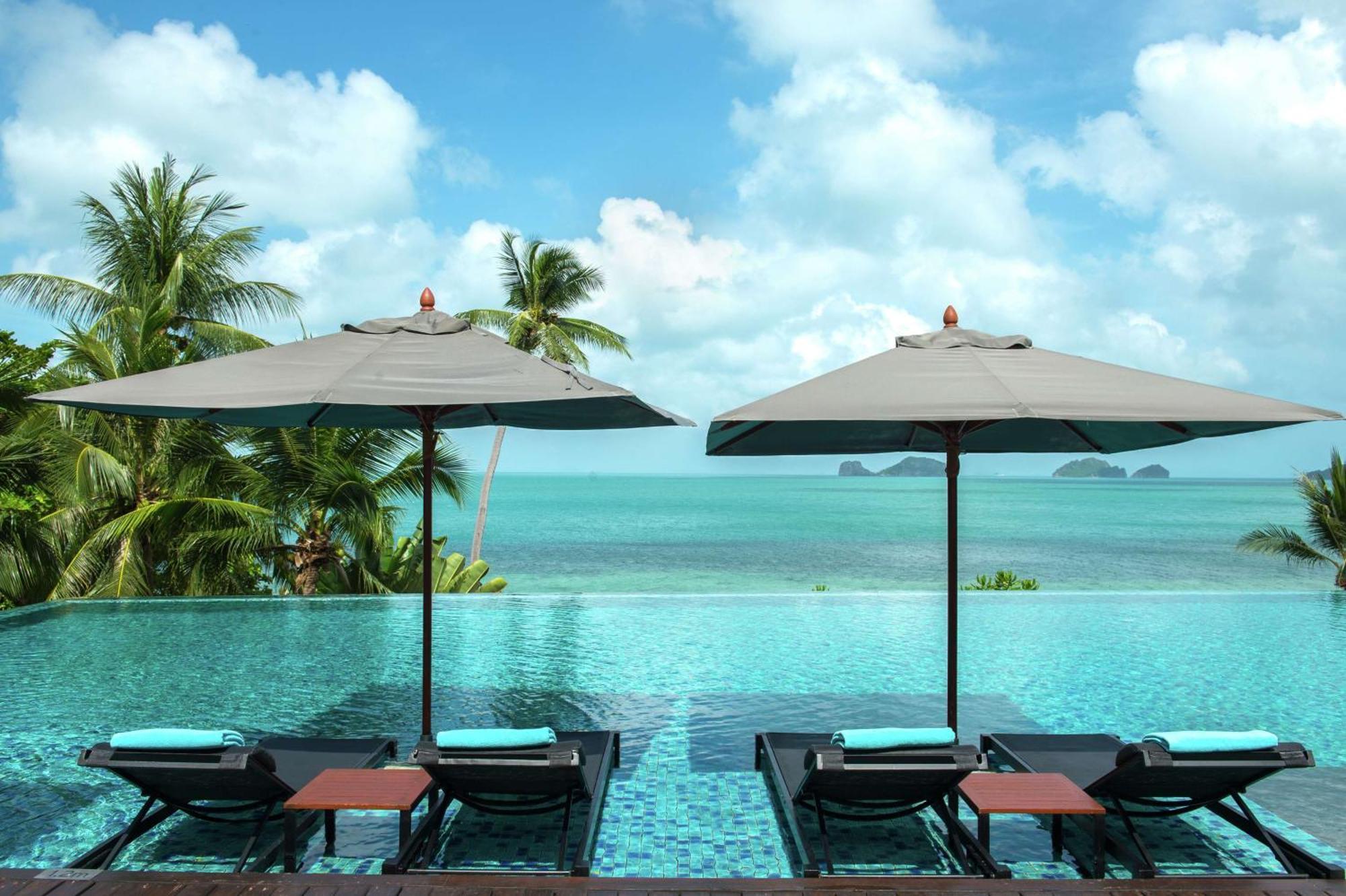 Conrad Koh Samui Hotel Taling Ngam  Ngoại thất bức ảnh