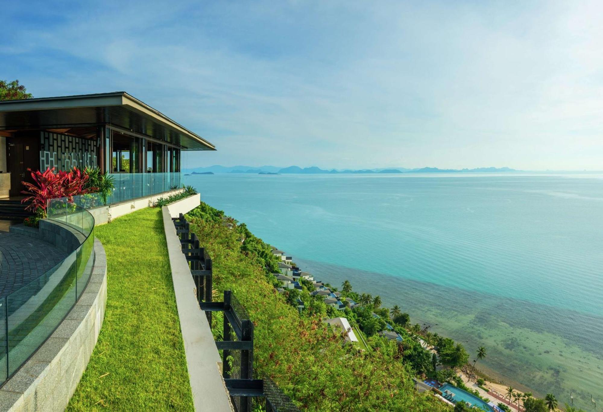 Conrad Koh Samui Hotel Taling Ngam  Ngoại thất bức ảnh