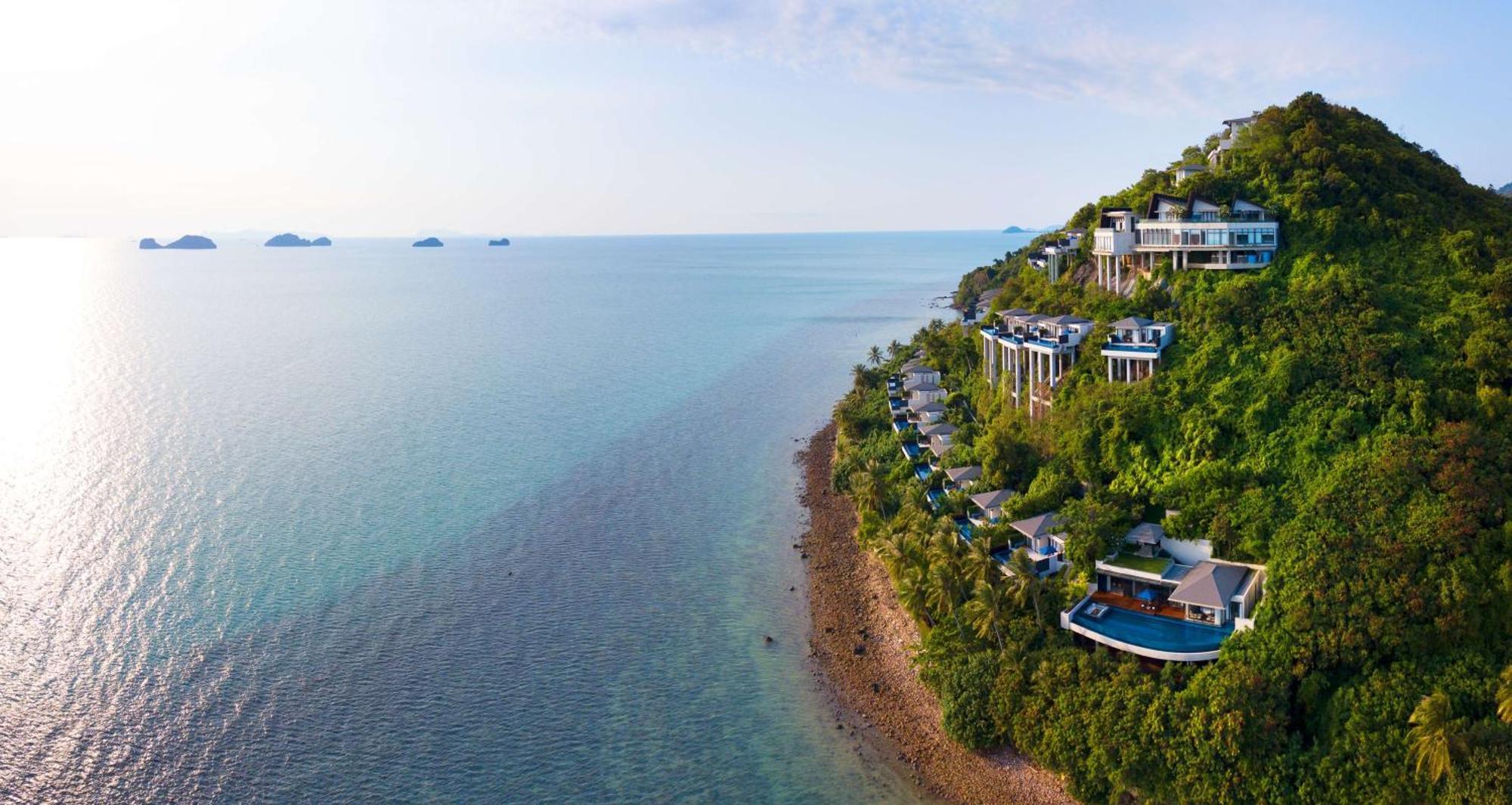 Conrad Koh Samui Hotel Taling Ngam  Ngoại thất bức ảnh