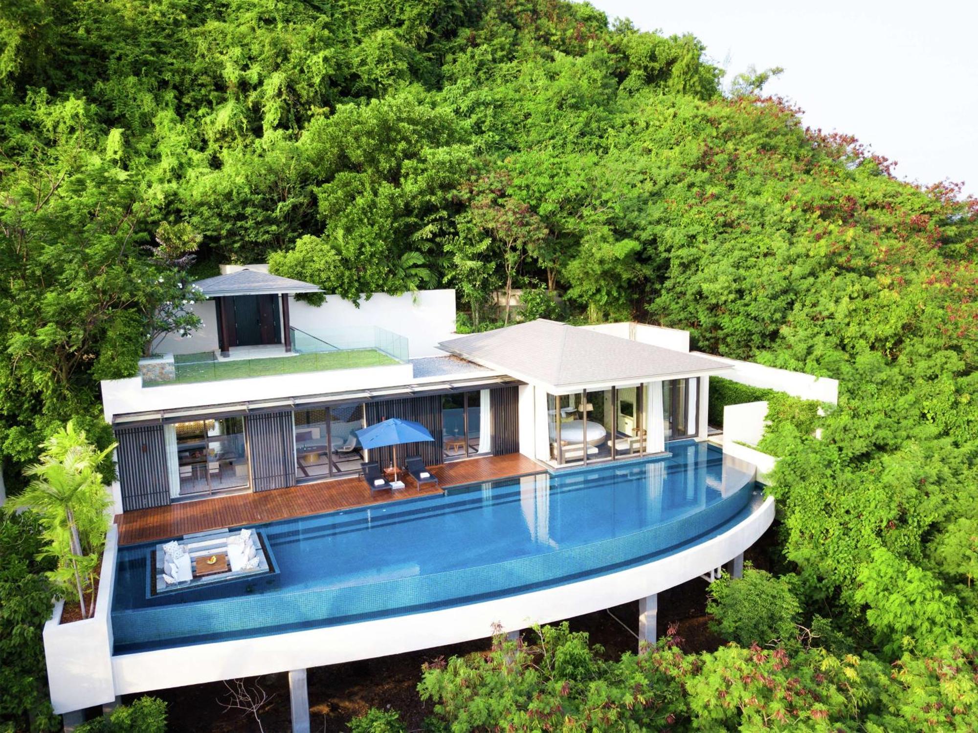 Conrad Koh Samui Hotel Taling Ngam  Ngoại thất bức ảnh