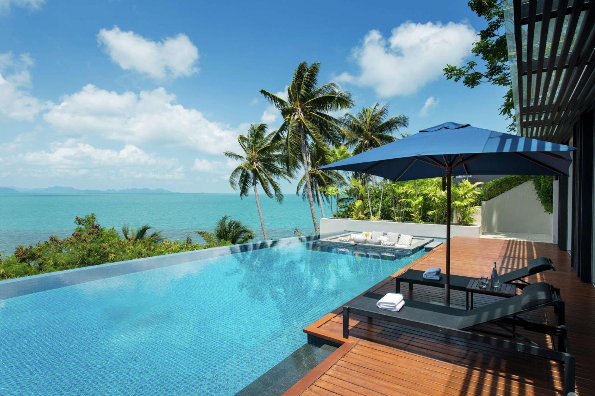 Conrad Koh Samui Hotel Taling Ngam  Ngoại thất bức ảnh