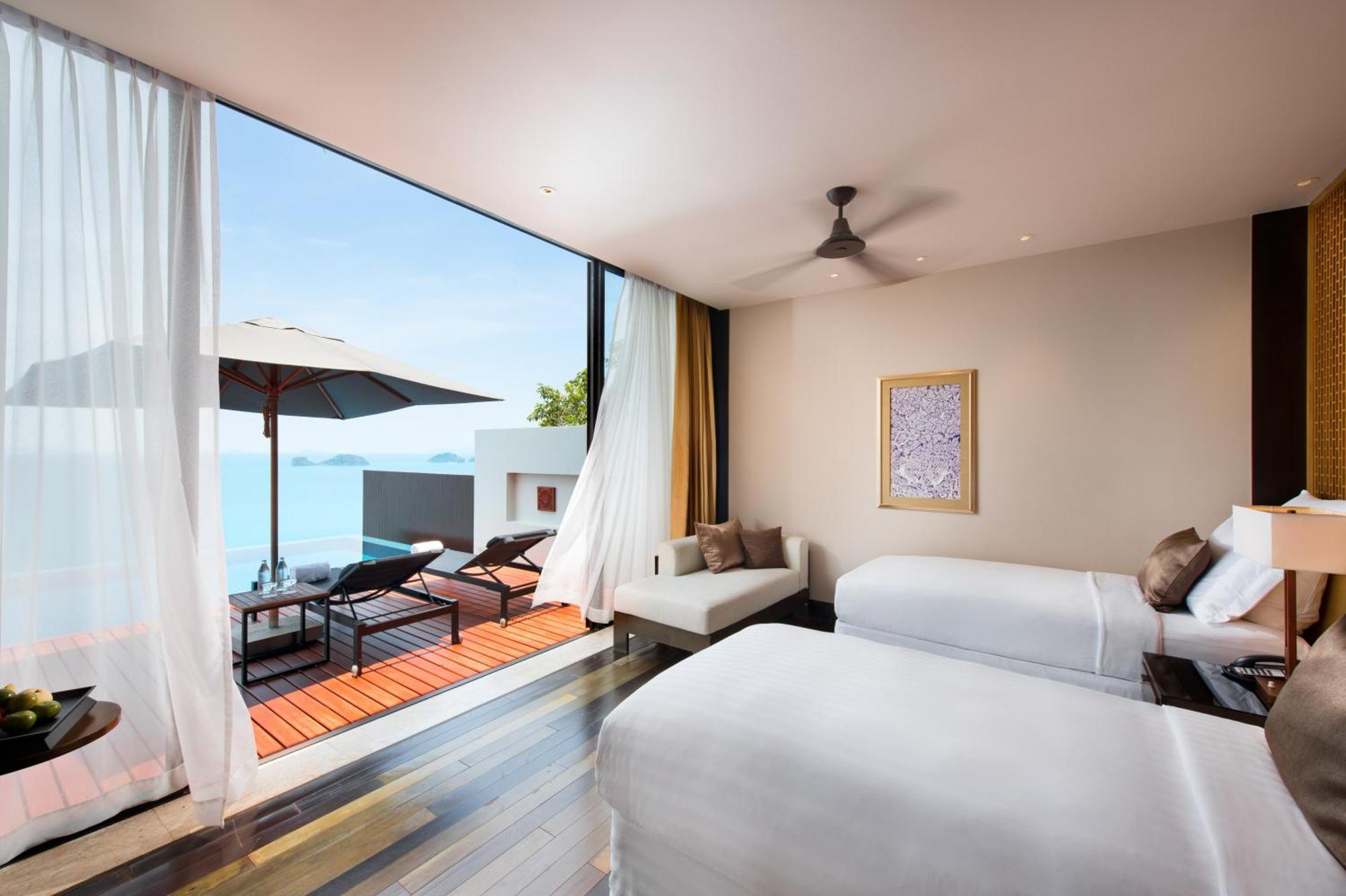 Conrad Koh Samui Hotel Taling Ngam  Ngoại thất bức ảnh