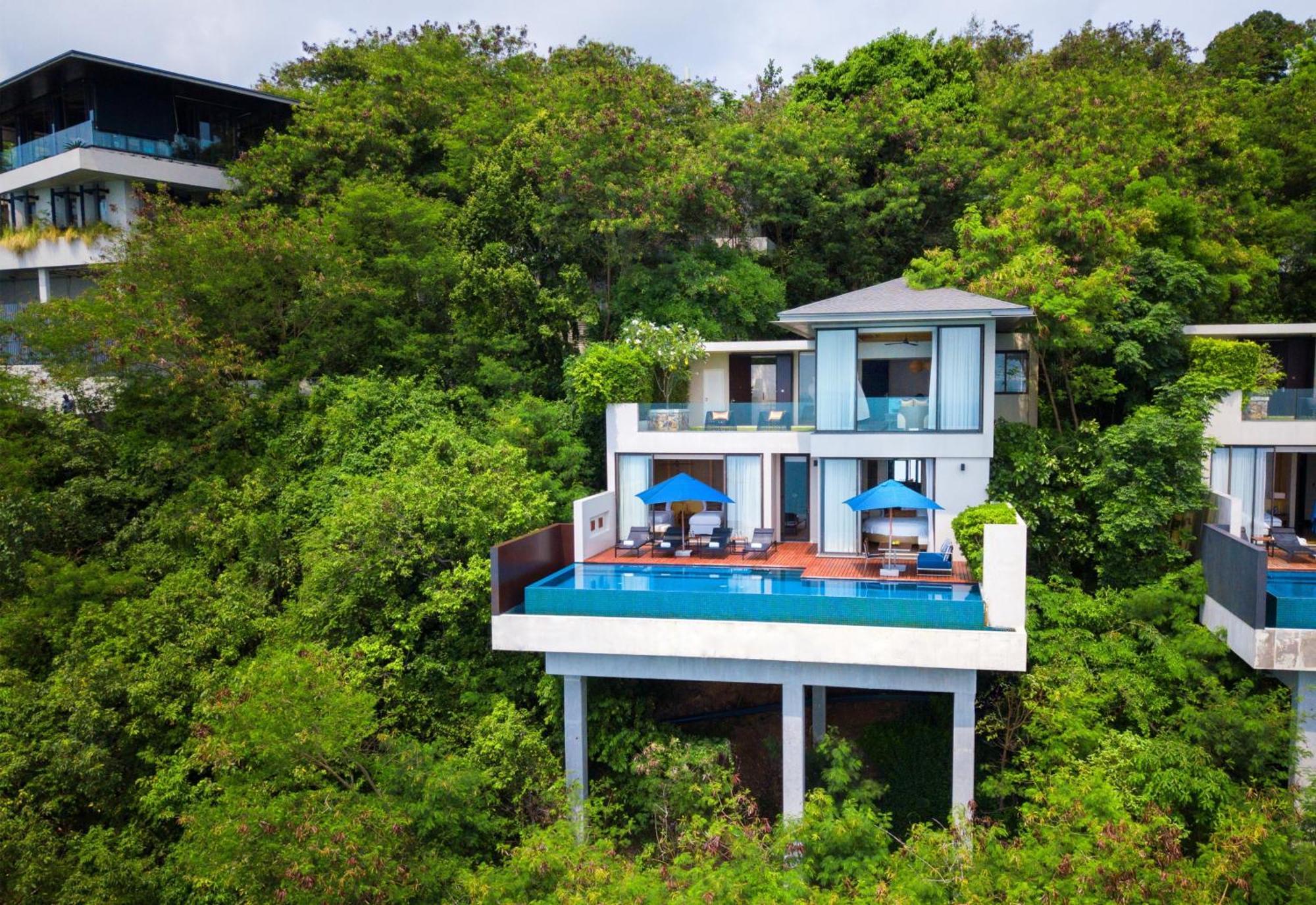 Conrad Koh Samui Hotel Taling Ngam  Ngoại thất bức ảnh
