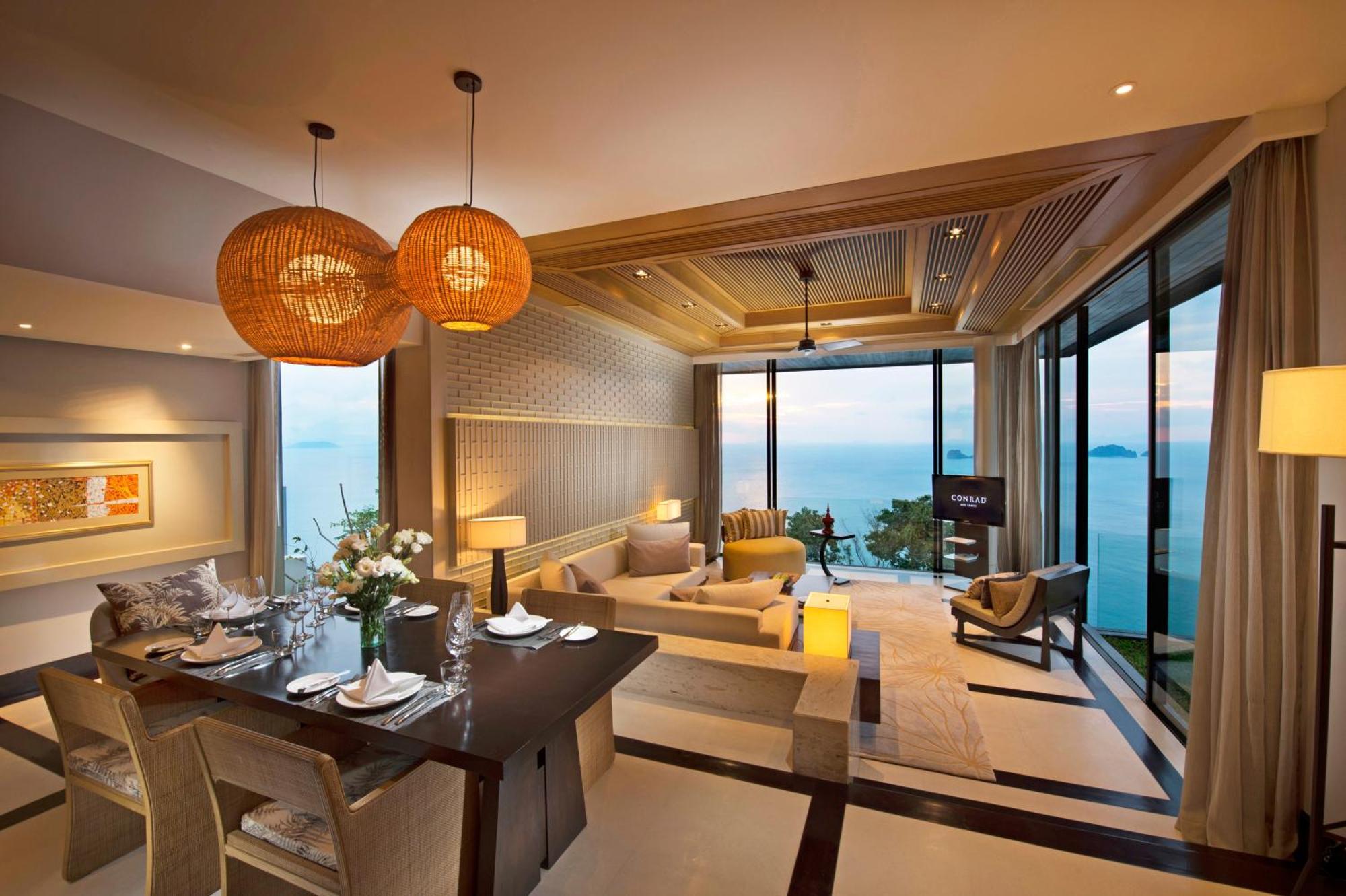 Conrad Koh Samui Hotel Taling Ngam  Ngoại thất bức ảnh