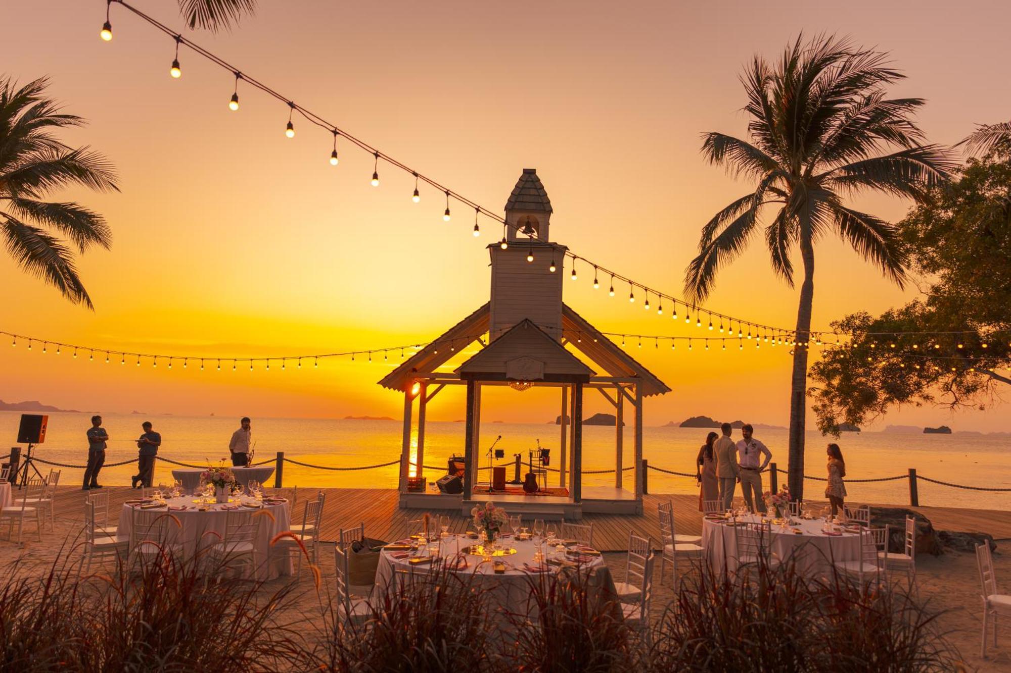 Conrad Koh Samui Hotel Taling Ngam  Ngoại thất bức ảnh